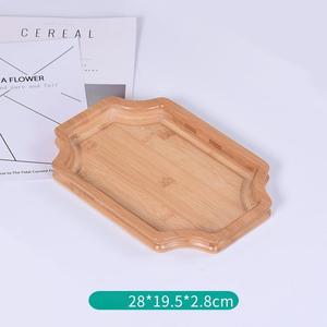 Platos de bambú para cena, postres, pasteles y <span class=keywords><strong>sushi</strong></span>, bandejas de madera japonesas para el hogar, muy vendidos. - Product Image 3