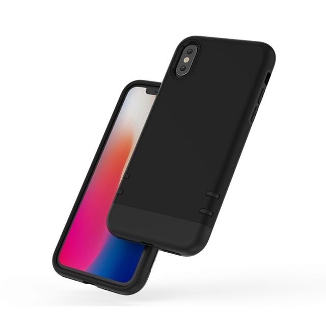 Cheap Ultrathin Shockproof PC TPU+PC Mobile Cases with Stand Function for IPhones