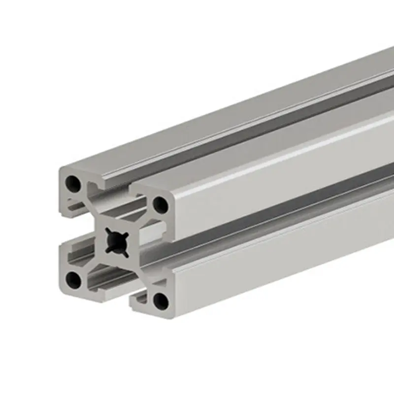 40x40 industrial aluminium frame material brackets manufacturer t track v slot 40x80 extrusion aluminium profile