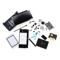 Accessoires de réparation de boîtier Host Casing Laoxiaosan pour console de jeu 3DS, ensemble complet, couleurs assorties, 3DS filaire, matériau ABS, noir, non