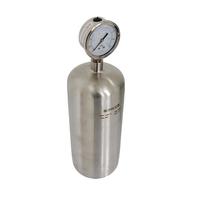 Amortisseur de pulsations professionnel en acier inoxydable de type chambre à air pour système de conduite d'eau