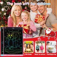 Jouets éducatifs pour enfants, tablette graphique magique sans papier avec stylet, bloc-notes LCD, tablettes graphiques 8,5 pouces