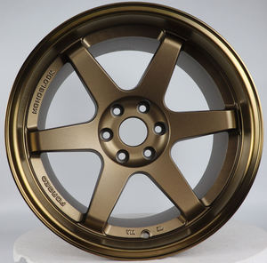 ล้อแม็กซ์อลูมิเนียม Volk Racing CT059 รุ่น CT059 ขนาด 18x10.5 นิ้ว 5 รู 114.3 PCD 25 มม. ET ใหม่ ขอบลึก สีโครเมียมบรอนซ์ ผลิตด้วยเทคโนโลยี Flow Formed - Product Image 1