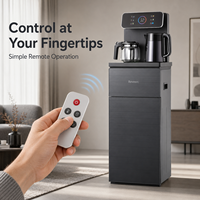 Distributeur d'eau intelligent vertical tout-en-un télécommandé 2026 avec eau chaude et froide pour usage domestique