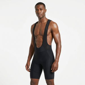 Pantalones Cortos de Ciclismo Ajustados para Hombre, de Spandex y Nailon, que Absorben la Humedad, Talla Adulto - Product Image 3