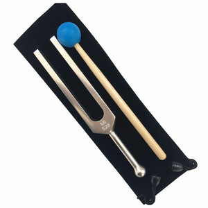 Diapason MI528, diapason en alliage d'aluminium 528HZ, diapason cadeau, élargi et épaissi pour un son plus profond - Product Image 4