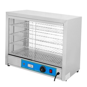 DH-580 Commercial Insulated Cabinet 640x360x530mm Adjustable Racks Food Warming <b>Display</b> <b>Case</b> - Product Image 2