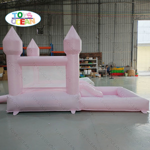 Aufblasbare Bounce House Jumping Castle Geburtstags feier im Freien Aufblasbare Burg Spielzeug CE Sicherheits zertifizierung Faltbar Tragbar - Product Image 5