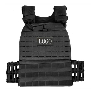 ZJFIT Wholesale Customization Gym Equipment Crossfitness <b>Weight</b> Plate Carrier Vest for Crossfitness and Running - Product Image 2