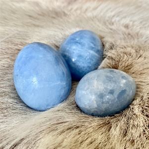 Piedra de Cristal Ecológica al por Mayor, Tamaño Único, Forma Irregular, Piedra Natural Azul Cielo, Decoración DIY, Adornos Artísticos - Product Image 4