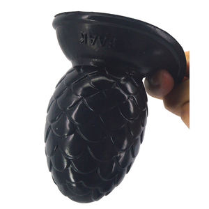 Einzigartiges Design FAAK-G119 Silikon Tannenzapfen <span class=keywords><strong>Anal</strong></span> Plug Silikon Dildo realistisch für <span class=keywords><strong>anal</strong></span> sexuelles Vergnügen - Product Image 5