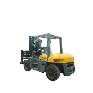 אוורליפט 5 טון מלגזה דיזל בסגנון TCM 3m-6.5m הרמה חופשית מנוע יבוא מותג HELI <span class=keywords><strong>TEU</strong></span> מלגזה סין - Product Image 1