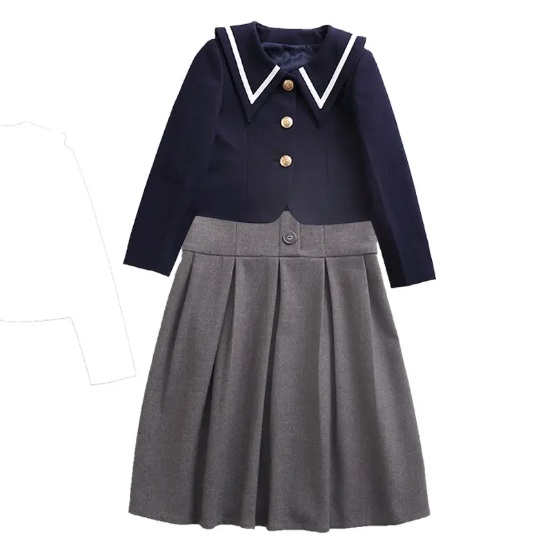 Jinteng British School Uniforms Suits Primary Secondary School Student Clothes Japanese Korean Kindergarten Uniforms