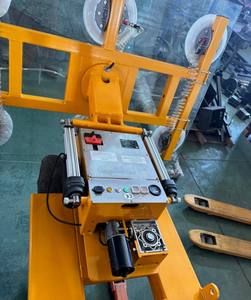 ISO प्रमाणित इलेक्ट्रिक फोर्कलिफ्ट-संलग्न क्रेन धातु उठाने चुंबक सक्शन लिफ्टर 300-800 किलोग्राम क्षमता 360 रोटेशन के लिए - Product Image 2