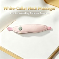 Masseur vibrant pour le cou rechargeable avec chaleur, appareil de soulagement musculaire