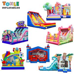 2026 TONLE Saldi di Liquidazione: Scivolo Acquatico Gonfiabile Commerciale, Castello Gonfiabile, Giochi con Percorso a Ostacoli per Bambini in Vendita - Product Image 5