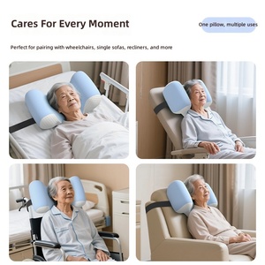 Wholesale Anti Side Sleeping <b>Pillow</b> for <b>Neck</b> Support, Contour Posterior Abdominal Sleepers, Orthopedic Bed <b>Pillow</b>, - Product Image 1