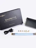 NanoVNA-F V3 1MHz To 6GHz Vector Network Analyzer with 4.3-Inch Touch Screen, HF VHF UHF SHF, English Version L651