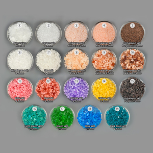 Sachets Doypack personnalisés avec logo imprimé pour <span class=keywords><strong>sel</strong></span> de l'Himalaya, fabrication d'emballages refermables à fermeture éclair pour <span class=keywords><strong>sel</strong></span> de bain - Product Image 1