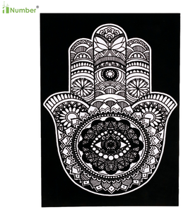 Activity <strong>Color</strong> Your Own Wholesale Custom Wall Decor Painting Black <strong>Velvet</strong> Art Fuzzy <strong>Posters</strong> to <strong>Color</strong> for Kids and Adults - Product Image 2