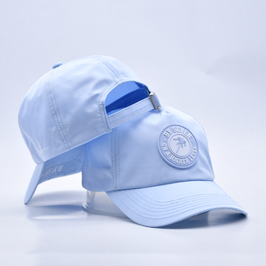 <span class=keywords><strong>Casquette</strong></span> de golf en PVC personnalisée, casquettes de baseball en gros, logo brodé, impression, <span class=keywords><strong>casquette</strong></span> souple non structurée à 5 panneaux, <span class=keywords><strong>casquette</strong></span> bleue pour papa - Product Image 4
