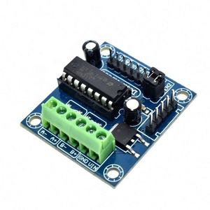 <span class=keywords><strong>L293D</strong></span> <span class=keywords><strong>Mini</strong></span> 4 canales CH Motor Drive Shield Módulo de placa de expansión Módulo de corriente de alto voltaje MEGA 2560 - Product Image 1
