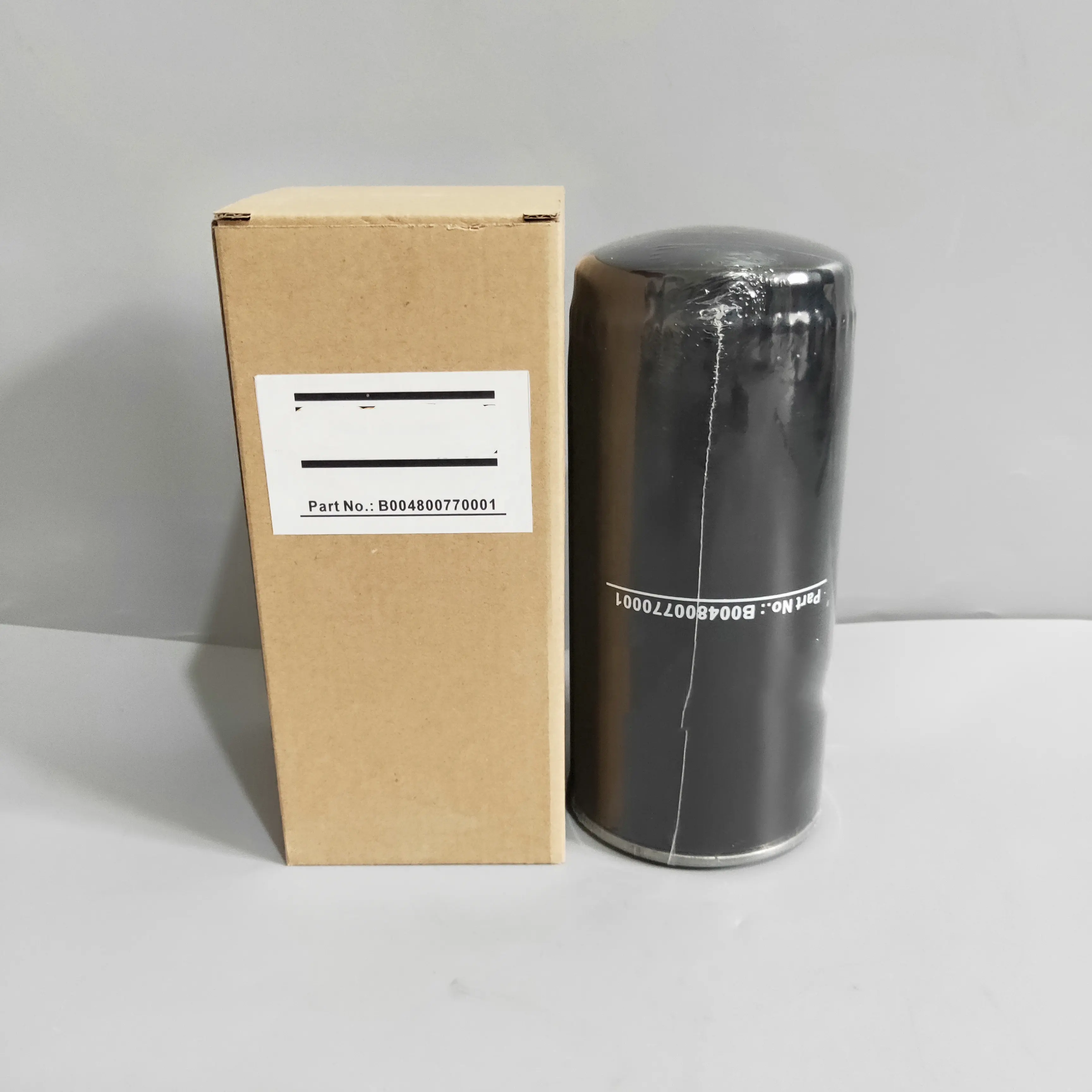 Hoge kwaliteit onderdelen oliefilter B004800770001 gebruikt voor ELGI air compressor