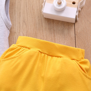 Sweat à capuche pour bébé garçon, vêtements d'été 2021, nouvelle arrivée, ensembles de tenues M3036 - Product Image 6