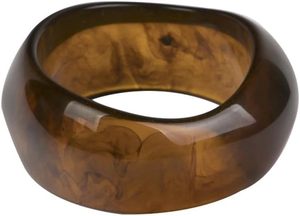 Design élégant Matériau durable Bracelet en résine tendance pour femme Cadeau pour elle disponible à un prix abordable - Product Image 2
