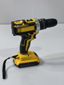 Perceuse à percussion <span class=keywords><strong>sans</strong></span> <span class=keywords><strong>fil</strong></span> 21V, batterie lithium rechargeable, vitesse variable, poignée ergonomique, kit d'outils de maçonnerie portable - Product Image 4