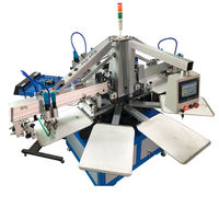Impresora Automática de Serigrafía de 4 Colores para Impresión Textil, Gran Venta 2026