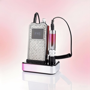 Gradient Diamond Rechargeable Nail Drill High Speed 45000 RPM 36W Cordless <b>E</b>-<b>File</b> Manicure Polishing Salon Tool Wholesale - Product Image 1