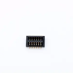 Pogo 핀 0.8mm 피치 12 핀 커넥터 단자 암 보드-보드 이중 행 핀 커넥터