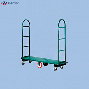 चीन प्रदायक यू नाव ट्राली/मंच 6 के साथ औद्योगिक भारी शुल्क गाड़ी पहियों - Product Image 6