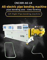 SMART-CNC30R-11AE-LR tout Machine à cintrer électrique pour tuyaux d'échappement Cintreuse de tubes CNC avec couvercle