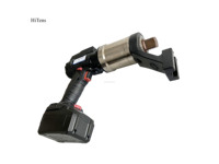 Clé dynamométrique numérique industrielle à usage continu 24h/24, certifiée CE, avec batterie lithium-ion, moteur sans balais 280-1200 N.m, en acier inoxydable