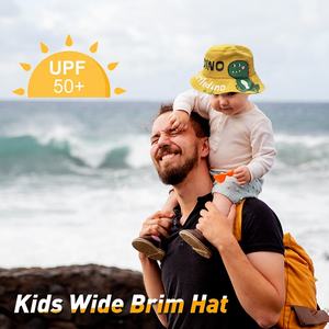 Chapeau <span class=keywords><strong>de</strong></span> plage réglable pour enfants en bas âge en plein air UPF 50 + mentonnière à large bord chapeau <span class=keywords><strong>de</strong></span> jeu d'été chapeau <span class=keywords><strong>de</strong></span> soleil pour bébé - Product Image 6