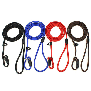 Wholesale No Pull Training Rope <b>Nylon</b> Bulk <b>Slip</b> Lead Show Pet Dog Leash for Dog - Product Image 1
