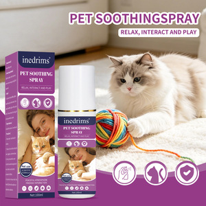 Spray apaisant pour chats Medrims, spray aux phéromones pour animaux de compagnie, soulagement du stress et de l'anxiété pour les chats, prévient les griffures et les marques d'urine - Product Image 1