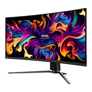 Moniteur de jeu incurvé MSI MAG 341CQP QD-OLED 34 pouces avec résolution de panneau 3440x1440 (UWQHD) <span class=keywords><strong>abd</strong></span> 175Hz taux de rafraîchissement moniteur 2K - Product Image 3