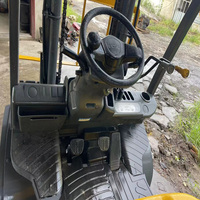 Chariot élévateur diesel TCM 3 tonnes de haute qualité, d'origine japonaise, FD30/Fd30t6, d'occasion, garantie 1 an, longueur de fourche 3254 mm, à vendre