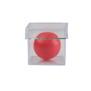 ลูกบอลวิเศษสำหรับงานปาร์ตี้ กล่องใสขนาด 3 ซม. ฝาปิดโปร่งใส อุปกรณ์มายากลระยะใกล้ - Product Image 1