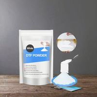 Poudre DTF à haute élasticité, forte adhérence, agréable au toucher, colle thermofusible TPU, polyuréthane pour DTF