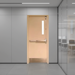 Porte coupe-feu en acier au design moderne, homologuée UL, certifiée CE WH, avec une longue durée de vie - Product Image 1