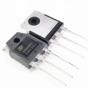 ไอจีบีที 60N60FD1 600V 60A แบบ TO-3P 60n60 ไอจีบีทีแท้ มอสเฟต ทรานซิสเตอร์ <span class=keywords><strong>IGBT</strong></span> SGT60N60FD1 SGT60N60FD1PN 60N60FD1 - Product Image 1