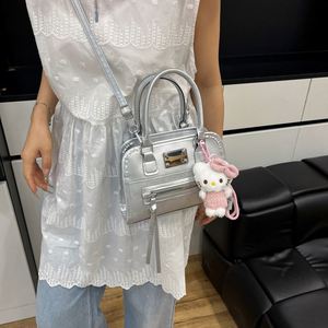 Fashionable Women's Niche <b>Small</b> Square Shoulder <b>Bag</b> Handheld Versatile CrossbodyBag Zipper - Product Image 6