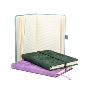 Carnets à couverture rigide personnalisés A4 A5 A6 en PU <span class=keywords><strong>blanc</strong></span> pour l'école - Product Image 2