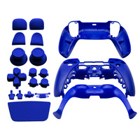 Coque de remplacement pour manette PS5 avec boutons, boîtier complet pour manette de jeu PS5