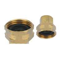 YOD Conector de latón personalizado para tuberías, adaptador hexagonal macho, boquilla hembra reductora, manguera de unión, buje, enchufe, niple, accesorio roscado