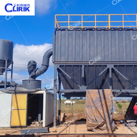 Broyeur à rouleaux annulaire Clirik HGM ultrafin à rétention de flocons pour Wollastonite 800-2500 Mesh 4-20t/h Ligne de renforcement plastique